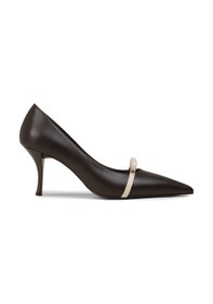 Resim Deery Kadın Kahverengi Fiyon Detaylı Stiletto - V4025zkhvm01 Kahverengi 