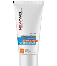 Resim Besleyici Spf Korumalı Cilt Beyazlatıcı Krem Argan Yağı, Vitamin E, Salicylic Acid İçerikli Beyazlatıcı Krem 50 Ml 