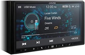 Resim Alpine iLX-W650BT 7” Multimedya Sistemi, Apple CarPlay & Android Auto, Bluetooth, 2-DIN, Ultra İnce Tasarım, USB, 4x16W RMS 