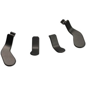 Resim Mıcrosoft Xbox One Elite Serisi 2 İçin 6'lı Metal Kontrolcü Aksesuar Seti - 4 Kürek Ve 2 D-pad Black Chına3+spor2. Bölge 