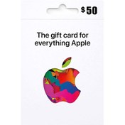 Resim Apple Store Itunes Card 50 Dolar - Us 50 