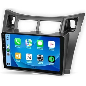 Resim Maitech M-t-c 332 Serisi Toyota Yaris 2005-2011 4+32gb Multimedya Teyp 9" 