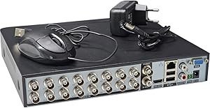 Resim 404-16M-5MP 16 KANAL DVR KAYIT CİHAZI 