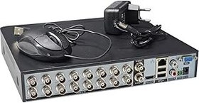 Resim 404-16M-5MP 16 KANAL DVR KAYIT CİHAZI 