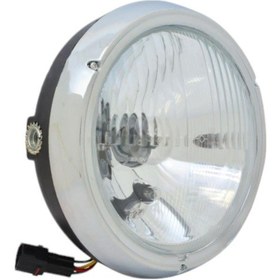 Resim Ön Far Yuvarlak Yamaha Ybr - E Belgeli 56910 