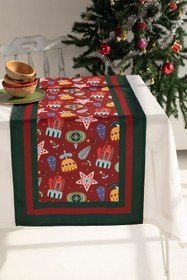 Resim AYSHome Kırmızı Eldiven Runner 