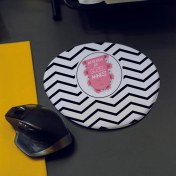 Resim Hediyelen Dünyanın En Güzel Annesi Destekli Mouse Pad 