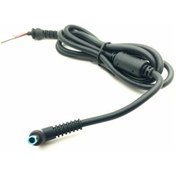 Resim Platoon Hp Notebook Adaptör Tamir Kablosu Mavi Uçlu 4.5mm 3.0mm 