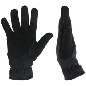 Resim Dalida Unisex Siyah Termal Kışlık Kaliteli Polar Eldiven Siyah - Erkek L Siyah 