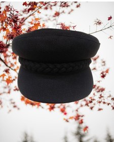 Resim Lüks Kaşe Özel El Yapımı Saç Örgü Kutulu Gönderim Siyah 