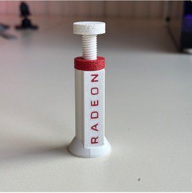 Resim Yükseklik Ayarlı Ekran Kartı Destek Aparatı,ekran Kartı Tutucu 