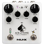 Resim Nux Ace Of Tone Dual Overdrive Pedalı 
