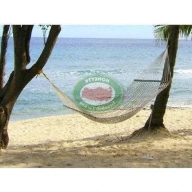 Resim Larskas Sağlam Polyester Ip Örgülü Hamak, 90X200 cm ve Dayanıklı 