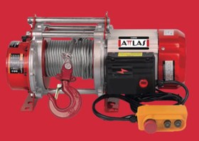Resim Attlas 750-1500 Elektrikli Vinç ATEV 1500 