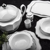 Resim Aryıldız AR34001 60 Parça Porselen Yemek Takımı 