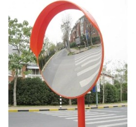 Resim Zeplin Trafik Güvenlik Aynası 60CM 