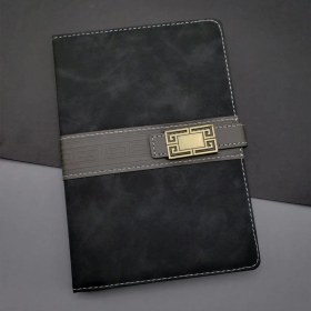 Resim MCM Group Tarihsiz Ajanda Defter Siyah Renk 