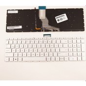 Resim HP Uyumlu Pavilion 15-Aw 15-Ar Notebook Klavye Işıklı Gri 