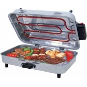 Resim Taner Standart Boy Elektrikli Izgara Mangal Barbekü 