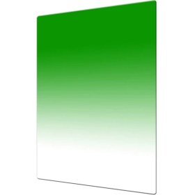 Resim Azt Cokin P Tipi Kademeli Degrade Green Yeşil Efekt Filtre 
