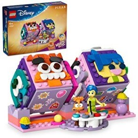 Resim LEGO Disney Pixar Ters Yüz 2 Duygu Küpleri 43248 
