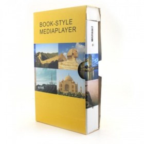 Resim Genel Markalar Şarjlı Kitap Görünümlü Mp3 Çalar Radyo Çalar 