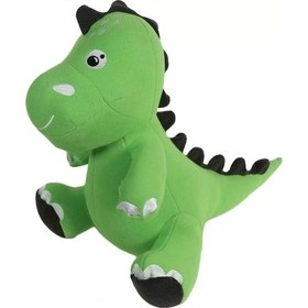 Resim Dino Peluş Oyuncak Yeşil 40 CM 