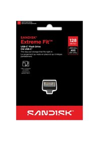 Resim Sandisk Ultra Fit 128gb Sdcz530-128g-g46 400mb/s Type-c Flash Bellek 128 GB 