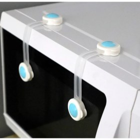 Resim Çocuk Bebek Koruma Dolap Çekmece Kilidi 2li Çocuk Kilidi 