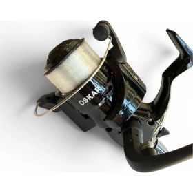 Resim Oslo Tele Spin Olta Takımı Seti Piranha Travel 270CM 50-150GR Oskar CB640 