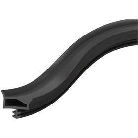 Resim Contacall Ahşap Kapı Fitili Ahşap Kapı Contası Kahverengi 25 Metre Ortadan Tırnaklı 