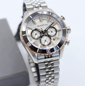 Resim Quantum Çelik Kordon Erkek Kol Saati ASW123-i2008Q 