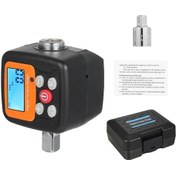 Resim Ebitda Engc-135 Dijital Ekran Tork Ölçer 1/2''-3/8'' Adaptörlü 4 Tork Ünitesi Otomotiv İçin, Ev Onarımları Mükemmel 