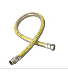 Resim Crnflex Doğalgaz Flexi 200 cm Ocak Soba Fırın Bağlantı Hortumu 