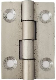 Resim Alüminyum 5 Cm Dar Sabit Mentese 50 X 28 X 1.8 Mm / 10 Adet 