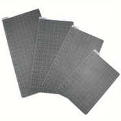 Resim Seçkin Seçim] Seyahat Defteri için Yumuşak PVC Izgara Yazı Matı - Dayanıklı Planlayıcı Aksesuarı, Öğrenciler ve Günlük Ofis Kullanımı için İdeal, Cetvel Tahtası, Günlük, Kırtasiye 