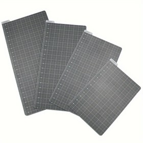 Resim Seçkin Seçim] Seyahat Defteri için Yumuşak PVC Izgara Yazı Matı - Dayanıklı Planlayıcı Aksesuarı, Öğrenciler ve Günlük Ofis Kullanımı için İdeal, Cetvel Tahtası, Günlük, Kırtasiye 