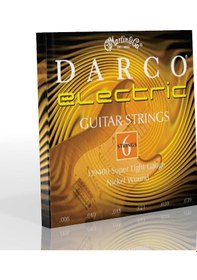 Resim Darco Martin D9400 08-39 Elektro Gitar Teli Darco Super Light 