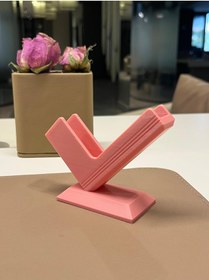 Resim Lucylund Kadınların Zarafetini ve Gücünü Yansıtan Özel Tasarım 3D Baskı Kartvizitlik Kartlık 