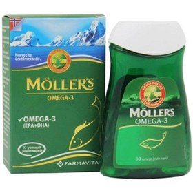 Resim Rodrigo Möllers Omega-3 30 Kapsül 
