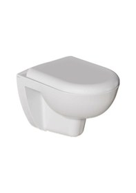 Resim Akgün Crystal Asma Klozet + Yavaş Kapanır Kapak 