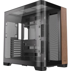 Resim Antec C8 Curve, Fanlar Dahil Değil, Ahşap Ön Panel, Süper Geniş Açı Tek Kavisli Cam, Çift Odacıklı Düzen, Tip-C, 360MM Radyatör Desteği, Tam Kule E-Atx Pc Kasası 