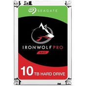 Resim Seagate 10 Tb St10000Nt001 Ironwolf Pro 256 Mb Sata 3 7200Rpm Nas Disk 