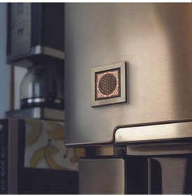 Resim Yaşam Çiçeği Baskılı Mdf Magnet 7x7 422 