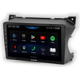 Resim Alpine AW409 Suzuki Alto 9 Inç Carplay Androidauto Multimedya Sistemi 