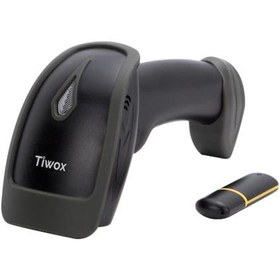 Resim Tiwox VSK-117 1D Barkod Okuyucu + Mini USB Dongle 