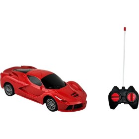 Resim Vardem Oyuncak 1:24 Uzaktan Kumandalı Pilli Araba Kırmızı 