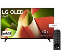 Resim LG OLEDB46 77'' 195 Ekran 4K Smart AI Sihirli Kumanda Dolby Vision webOS24 OLED TV LG