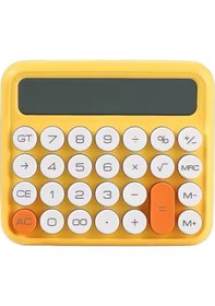 Resim Zr740 Jn-800 Junno Sarı Hesap Makinesi 