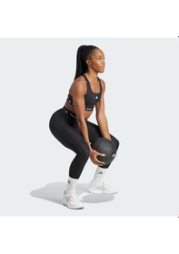 Resim Adidas Techfit Kadın Büstiyer C-adıjg1409b30a00 Siyah 